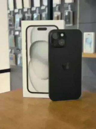 IPHONE 15 256GB NEGRO BATERIA 88%