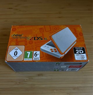 Nuovo Nintendo 2DS XL Bianco