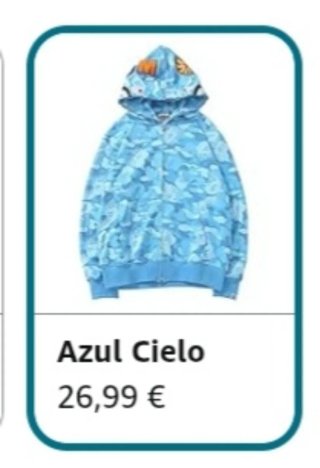 REGALO Sudadera BAPE Camuflaje  SIN ESTRENAR
