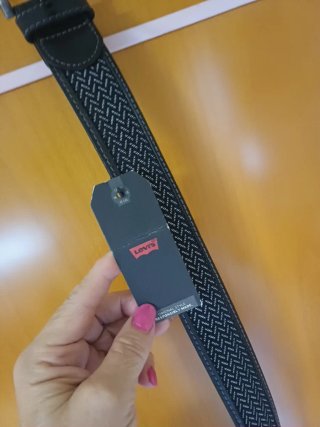 Cinturón Levi's Negro Hombre