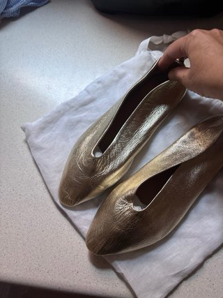 Bailarinas doradas