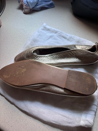 Bailarinas doradas