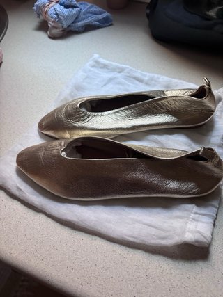 Bailarinas doradas