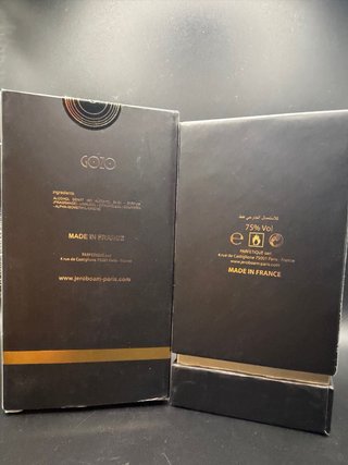 Jeroboam Gozo 30ml Extrait de Parfum