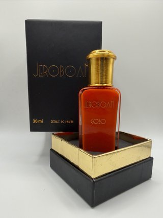 Jeroboam Gozo 30ml Extrait de Parfum