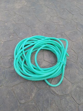 Manguera de riego verde