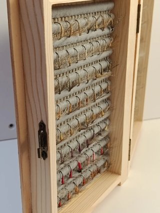146 Moscas Ahogadas para Pesca