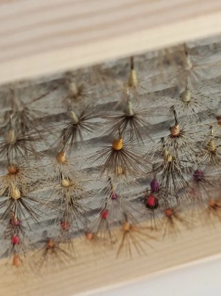 146 Moscas Ahogadas para Pesca