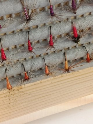 146 Moscas Ahogadas para Pesca