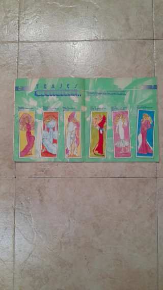 Álbum Barbie Cromos 1989 Panini