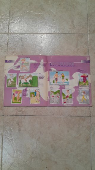 Álbum Barbie Cromos 1989 Panini