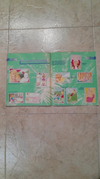 Álbum Barbie Cromos 1989 Panini