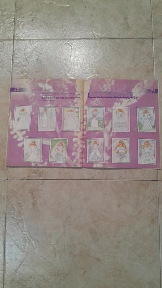 Álbum Barbie Cromos 1989 Panini