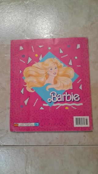 Álbum Barbie Cromos 1989 Panini