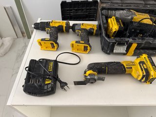 Taladro Stanley Fatmax y Accesorios