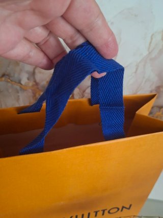 Bolsa Regalo Louis Vuitton Naranja y Azul