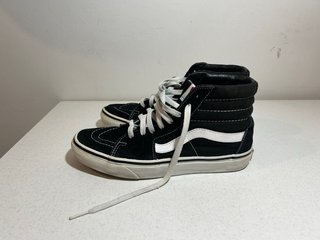 Vans Old Skool Altas Negras Talla 40