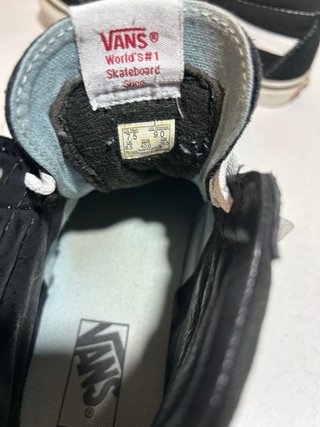 Vans Old Skool Altas Negras Talla 40
