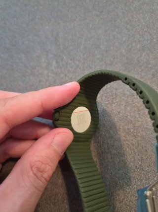 Orologio Light Time Verde Militare