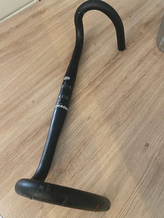 Manillar de carretera Bontrager Elite VR-C.