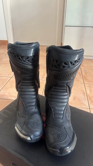Botas de Moto Armure Enduro/Motocross Negras