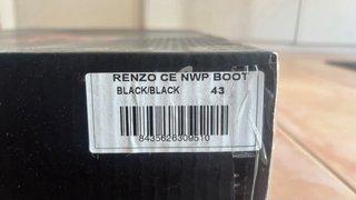 Botas de Moto Armure Enduro/Motocross Negras