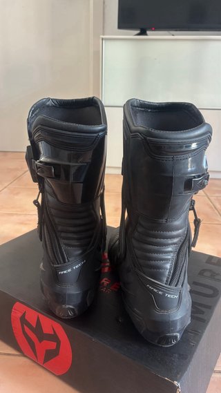 Botas de Moto Armure Enduro/Motocross Negras