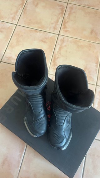 Botas de Moto Armure Enduro/Motocross Negras
