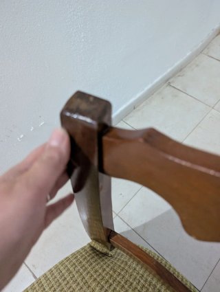 2 sillas de comedor