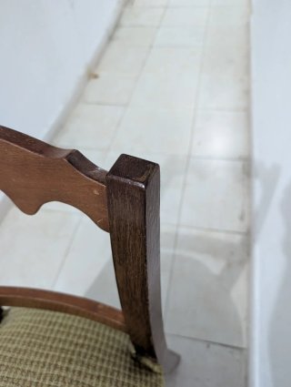 2 sillas de comedor