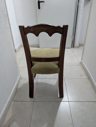 2 sillas de comedor