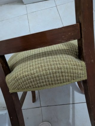 2 sillas de comedor