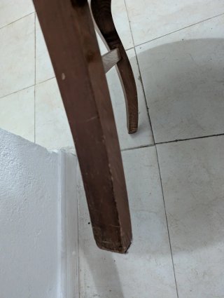 2 sillas de comedor