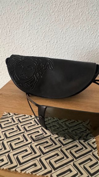 Gafas de sol Versace negras