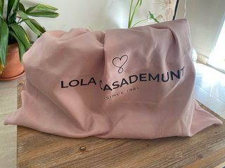 Bolso Lola Casademunt Verde y Rosa