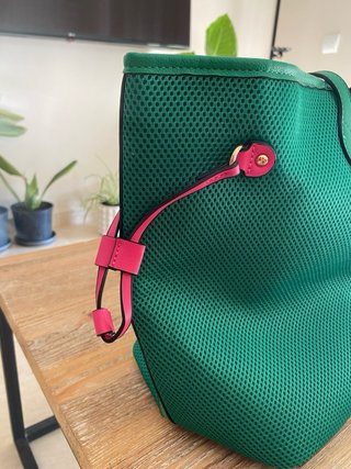 Bolso Lola Casademunt Verde y Rosa