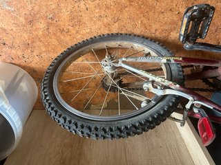 Bicicleta Infantil YETI 18