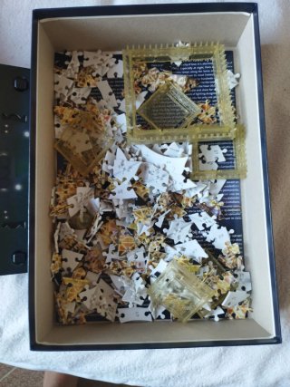 Puzzle 3D Ravensburger Torre Eiffel Night Edition