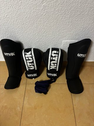 Guantes de Boxeo - Vendas UTUK y protecciones