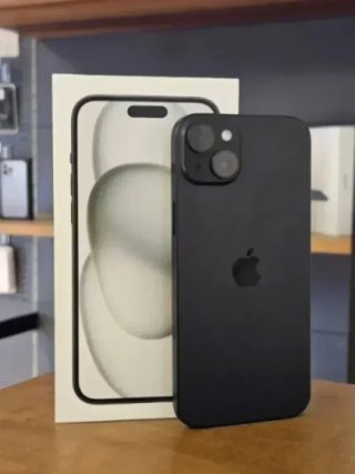 IPHONE 15 PLUS 256GB NEGRO