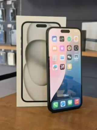 IPHONE 15 PLUS 256GB NEGRO