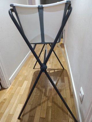 Bañera Stokke con patas, tubo y adaptador