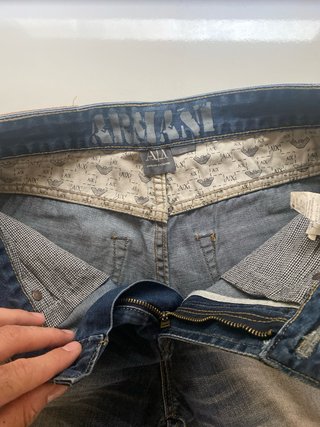Bermudas vaqueras Armani Exchange (A|X)