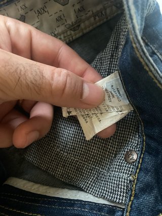Bermudas vaqueras Armani Exchange (A|X)