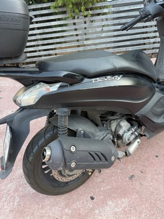 Piaggio Beverly 125cc Negra