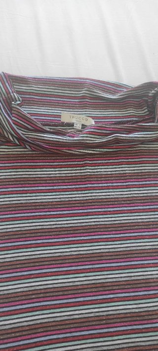 Jersey Trucco rayas ajustado