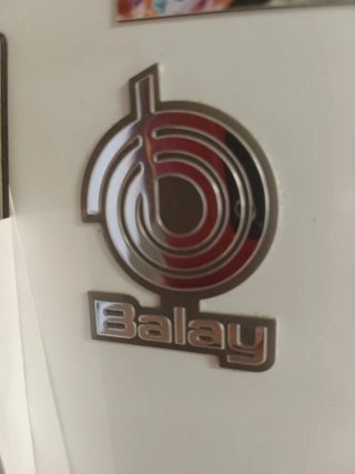 Nevera blanca BALAY