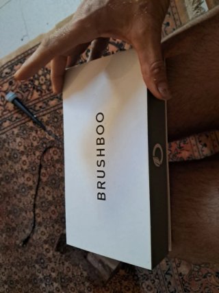 Cepillo de dientes eléctrico Brushboo