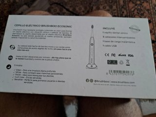Cepillo de dientes eléctrico Brushboo