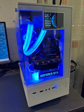 TORRE GAMER i7 7700K 32Gb RAM DDR4 8Gb GRAFICA